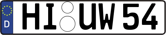HI-UW54