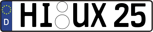 HI-UX25