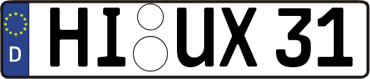 HI-UX31