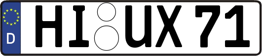 HI-UX71