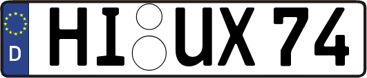 HI-UX74