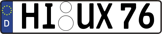 HI-UX76