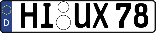 HI-UX78