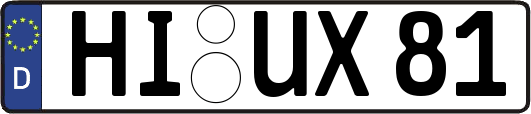HI-UX81