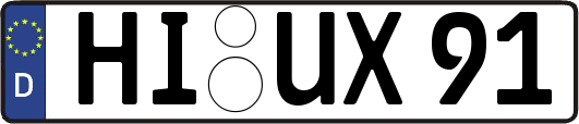 HI-UX91