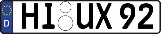 HI-UX92