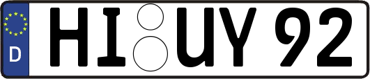 HI-UY92