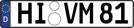 HI-VM81