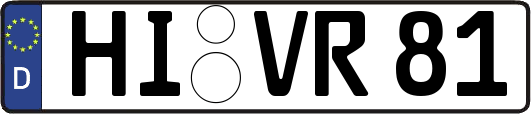 HI-VR81