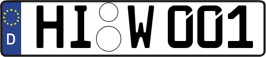 HI-W001