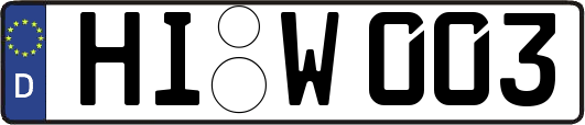 HI-W003