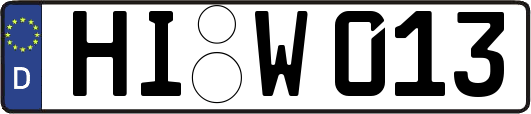 HI-W013
