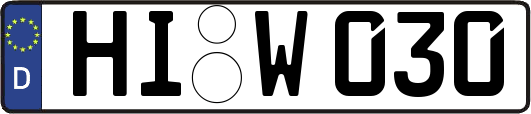 HI-W030