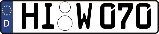 HI-W070