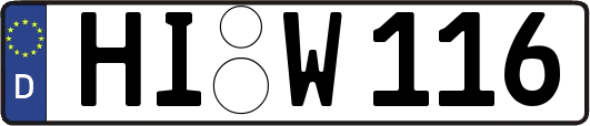 HI-W116
