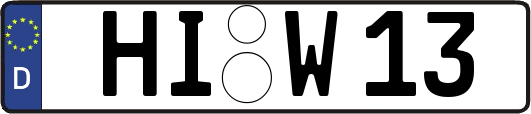 HI-W13