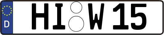 HI-W15