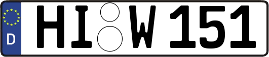 HI-W151