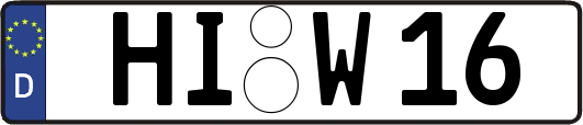 HI-W16