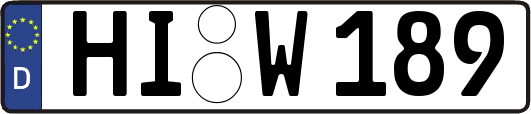 HI-W189