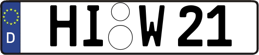 HI-W21