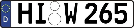 HI-W265