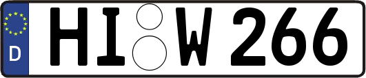 HI-W266