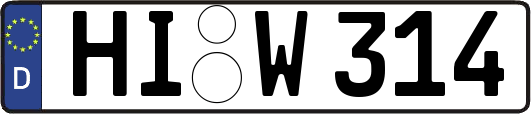 HI-W314