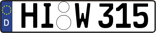 HI-W315