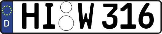 HI-W316