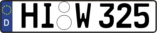 HI-W325