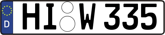 HI-W335
