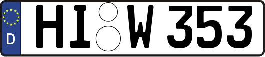 HI-W353