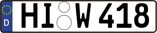 HI-W418
