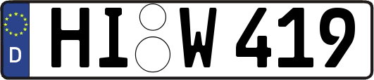 HI-W419