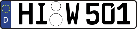HI-W501
