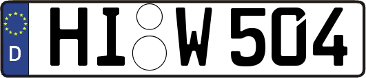 HI-W504