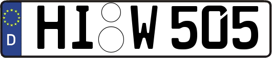 HI-W505