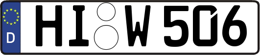 HI-W506