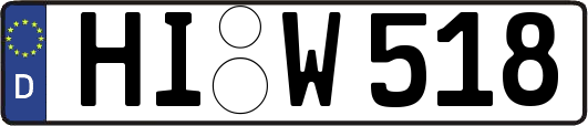 HI-W518