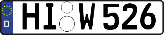 HI-W526