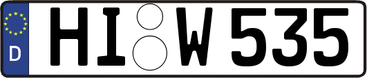 HI-W535