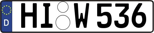 HI-W536