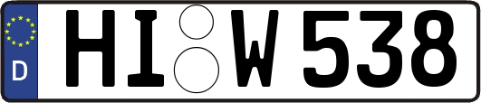HI-W538