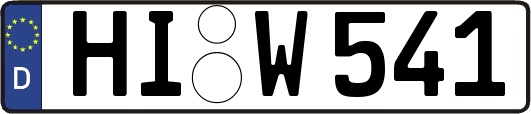 HI-W541