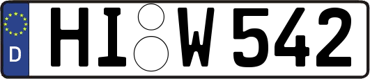 HI-W542