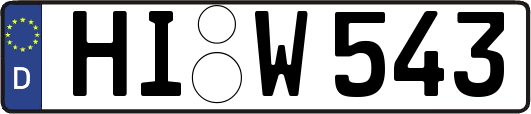 HI-W543