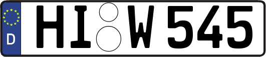 HI-W545