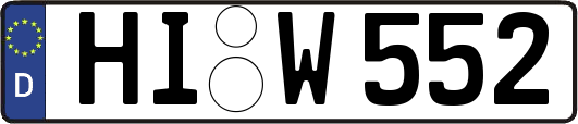 HI-W552