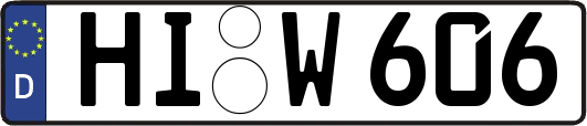 HI-W606